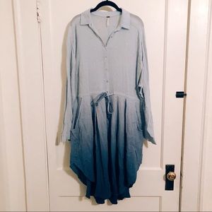 Free People Ombré Dress